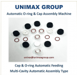 UAC-366-OC Automatic Cap & O-Ring Assembly Machine